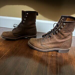 Silversmith Red Wing Goodyear Welted, Copper Size 7.5